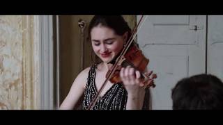 Bach Partita No2  Corrente by Esther Abrami [upl. by Brittan906]