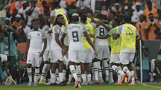 Nigeria beats Ivory Coast 10 to boost Africa Cup hopes [upl. by Benton814]