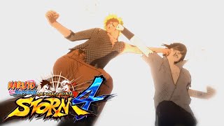 THE TALE OF NARUTO UZUMAKI  Naruto Shippuden Ultimate Ninja Storm 4 FINALE [upl. by Chiaki]