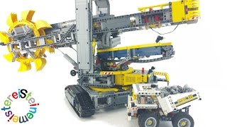 Lego® Technic 42055 Schaufelradbagger Review [upl. by Hereld]