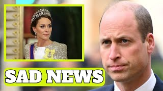 SAD⛔ Prince William Shares SAD NEWS On Kate Middletons Condition [upl. by Sulihpoeht459]