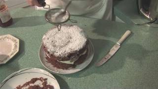 How To Make A Family Sponge Cake On The Microwave [upl. by Sillad]