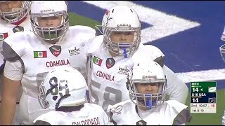 Mexico Norte vs USA  U16  Highlights  International Bowl 2019  Cowboys Stadium [upl. by Mohamed309]