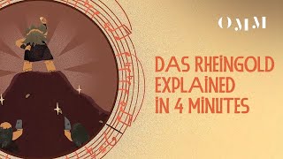 Das Rheingold Explained in 4 Minutes [upl. by Icats]