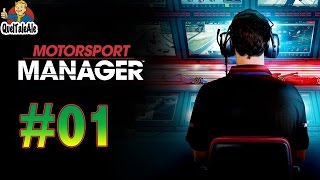 Motorsport Manager  Gameplay ITA  01  Il nostro primo teamcontraffatto [upl. by Ymor]