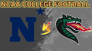 Navy Midshipmen vs UAB Blazers  2024 NCAA College Football Live Play by Play Score [upl. by Ahsielat745]