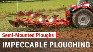 Take your ploughing to the next level  KUHN [upl. by Aidnahs455]