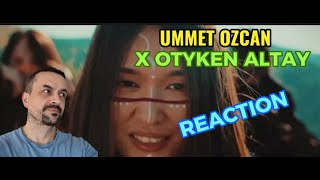 Ummet Ozcan X Otyken Altay Official Music Video REACTION [upl. by Adnicul]