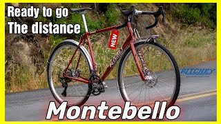 The New Ritchey Montebello 2024  steel road bike for long distance ride [upl. by Sanbo]