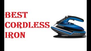 Best Cordless Iron 2021 [upl. by Ardnuahc]