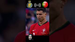 Al Nassr 🆚 Portugal Semi Final Penalties 🥶😱 ronaldo​ youtube​ football​ shorts​ ronald renato [upl. by Elatia512]