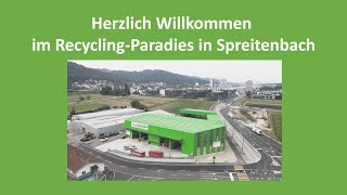 Recycling Paradies  Spreitenbach Erklärungsvideo [upl. by Ettennil]