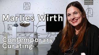 Marlies Wirth on Contemporary Curating [upl. by Barcus872]