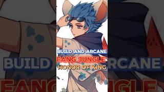 BUILD AND ARCANE FANG JUNGLE Solo rank jadi gampang banget honnorofking gameplayfang fanghok [upl. by Enitsenrae848]