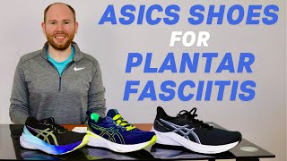 Best Asics Shoes For Plantar Fasciitis by a Foot Specialist [upl. by Akcimat]