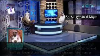 Sh Sulayman alMajid  Streit amp Uneinigkeit über Gebetszeiten und Kalender [upl. by Macdougall]