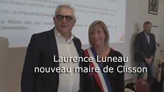 Un nouveau maire pour Clisson [upl. by Sacttler743]