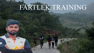 Fartlek Training Rachakonda hills 🌿❤️®️ [upl. by Estele]