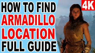 How to Find Armadillo Location  Soulmask [upl. by Ibbison]