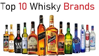 Top 10 Whisky Selling Brands INDIA  2020 List  Hindi Reviews [upl. by Eserehs]