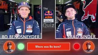 The Red Bull KTM Ajo Quiz [upl. by Four]