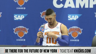 New York Knicks Media Day [upl. by Haidabo]