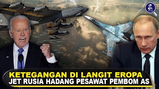 JET TEMPUR RUSIA amp AS HAMPIR TERLIBAT PERTEMPURAN Fakta Ketegangan Makin Meningkat di Langit Eropa [upl. by Sal263]