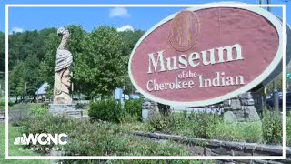 Disruption on display at the Museum of Cherokee People [upl. by Roley681]