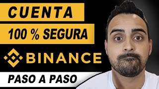 ✅ Cómo CREAR una CUENTA en BINANCE 2022 ✅  Curso de Binance GRATIS 1 [upl. by Cilurzo]