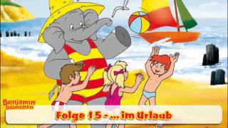 Benjamin Blümchen im Urlaub  Hörspiel Hörprobe [upl. by Adrell]