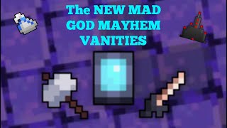 RotMG NEW Mad God Mayhem VANITY ITEMS [upl. by Melissa]