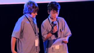 Future  Curiosity Science Club  TEDxFlindersUniversity [upl. by Hilten]