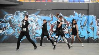 2NE1 quotI AM THE BESTquot Choreography Practice Uncut Ver EPSILON COVER [upl. by Adranoel]