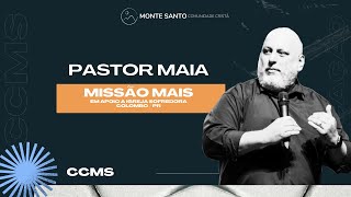 Ceia do Senhor  Pastor Maia  MISSÃO MAIS em apoio a Igreja Sofredora [upl. by Enalb]