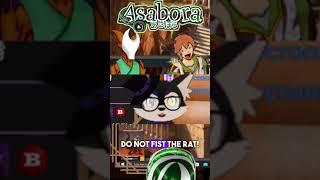 Do Not Fist The Rat dungeonsanddragon dnd dnd5e vtuber shorts [upl. by Atsillak386]