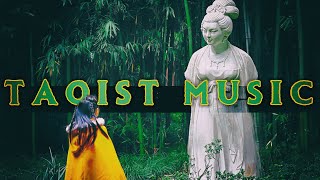 Taoist amp Daoist Music  Teachings of Dao  Relaxing Chinese Zen Music Spiritual Awakening amp Healing [upl. by Yeneffit]