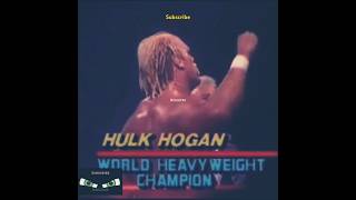 1987 WWE Wrestlemania 3 Hulk Hogan vs Andre the Giant wwe wwf wrestlemania3 wwechampionship 2 [upl. by Anead]