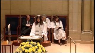 Temple Israel Minneapolis Erev Rosh HaShanah Service 9242014 [upl. by Nnylirak987]