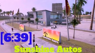 GTA Vice City Android  Sunshine Autos  639 WR [upl. by Ecinrahs]