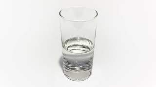 Timelapse Water in a Glass  62 Thermal Energy Lesson 4 [upl. by Marney]