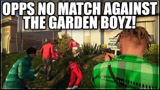 Opps No Match Against The Garden Boyz  GTA RP  Grizzley World WHITELIST [upl. by Zilef]