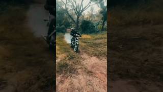 RX 100  wheelie [upl. by Annayk]