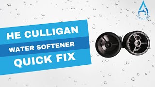 Culligan High Efficiency water softener not regenerating fix [upl. by Sug]