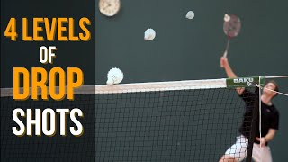 4 Types of Dropshots from Beginner to Pro [upl. by Pamela]