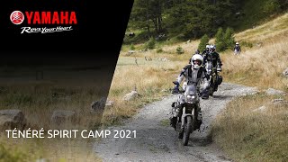 Yamaha Ténéré Spirit Camp 2021 FR [upl. by Lrig]