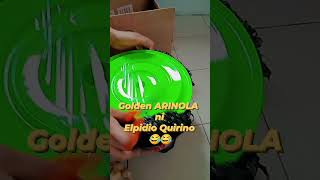 Received GOLDEN ARINOLA ni Elpidio Quirino goldenreunion goldenminute goldencard goldenlane [upl. by Cornelle]