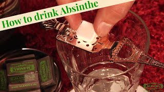 Absinthe How to drink it the traditional way [upl. by Aggappora]