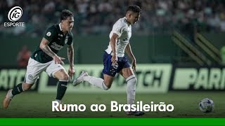 Brasileirão times disputam pelo título no Campeonato Brasileiro 2023 [upl. by Ahsiela]