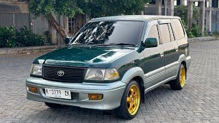 Seharihari dengan Kijang Krista Diesel Mobil Andalan Keluarga [upl. by Sandell]