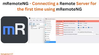 mRemoteNG  Connecting a Remote Server for the first time using mRemoteNG  Remote Server mRemoteNG [upl. by Gotthard]